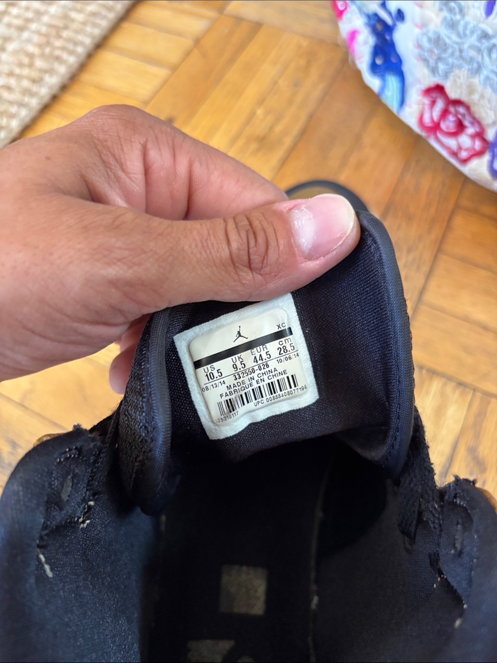 Air Jordan 1 Retro High “Melo” - Picture 9 of 10